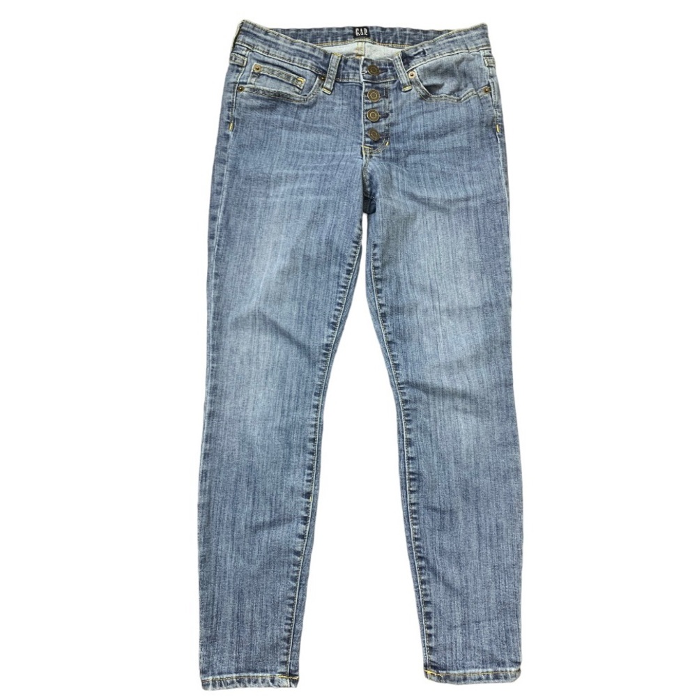 GAP True Indigo Blue Skinny Legging Denim Jeans Size 26